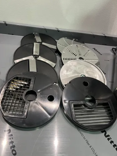 Multiprocessador de alimentos industrial 9 discos - novo - pronta entrega