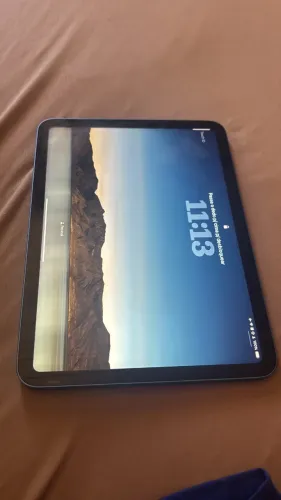 iPad A16 128GB Azul | Bateria 95% | Excelente Estado | Pouco Uso