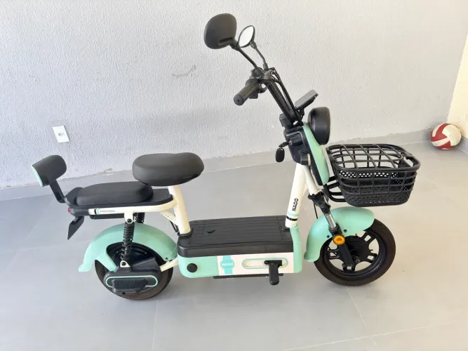 Vendo bicicleta elétrica