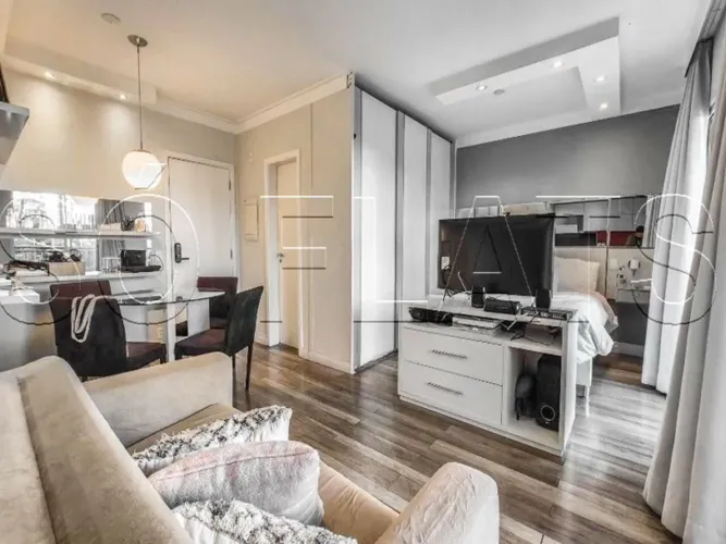 Res. Diogo Home, apartamento disponível para venda com 50m², 1 dormitório e 1 vaga de gara