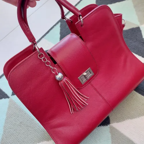 Bolsa de Couro Legítimo