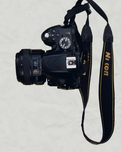 Nikon D5100 Dslr / 2 Lentes + 2 Baterias E Cartão De Memória