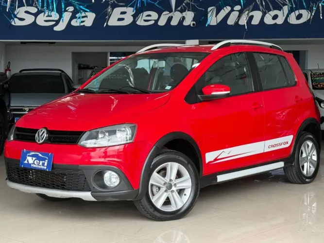 Volkswagen Crossfox 1.6 T. Flex 16V 5P 2011
