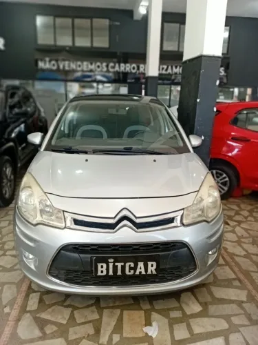 Citroen C3 Tendance 1.5 Flex 8V 5P Mec. 2014