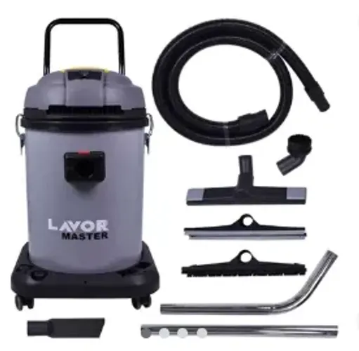 Aspirador de Pó e Água Profissional Master 150 Lavor 127 ou 220 V 1400 Watts