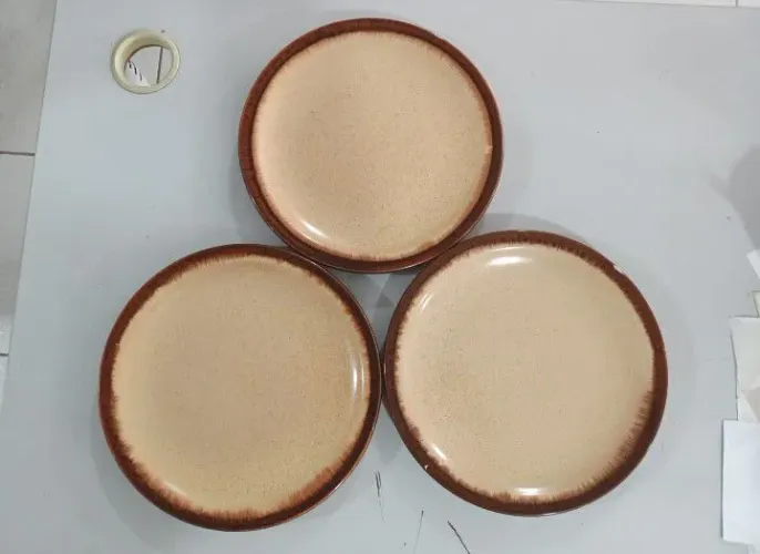 Louça Conjunto de Pratos Rasos Oxford