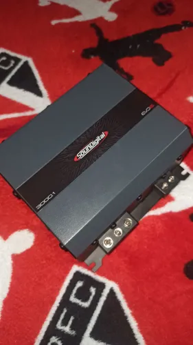 MÓDULO SOUNDIGITAL 3.000.1 4OMHS (NÃO FUNCIONA)
