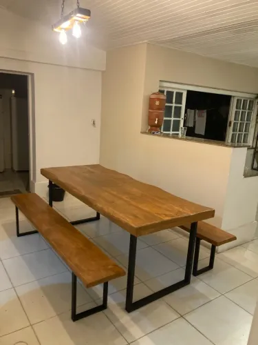 Mesas rústicas