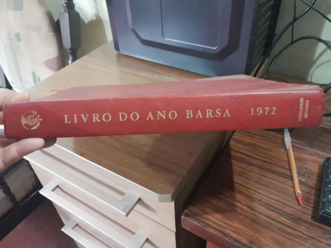 Encixlopedia Barsa 17 vol, 2 vol dicionario Ingles Portugues e livro ano 1972