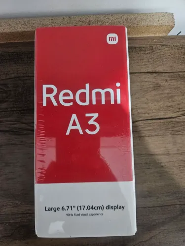 Redmi a3 64gb lacrado