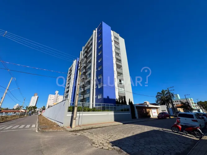 Apartamento Semimobiliado para Locação Residencial Palazzo Fratelli, Dehon, Tubarão/SC
