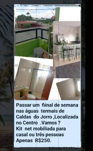 Passar um final de semana nas águas termais de Caldas do Caldas