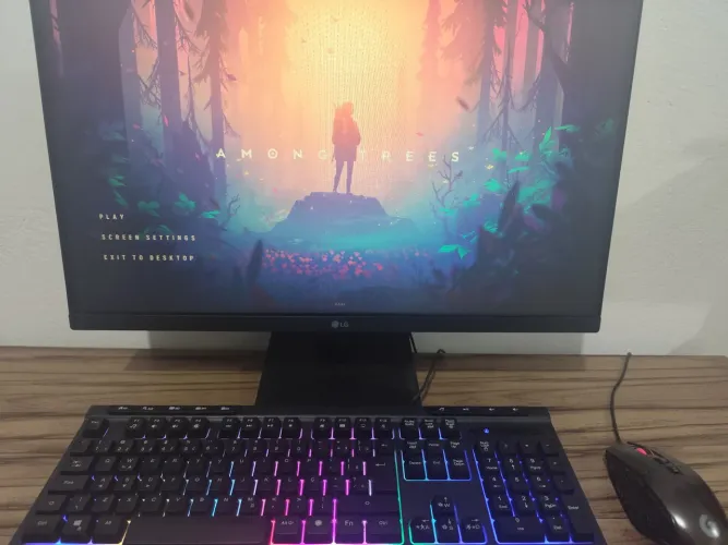 PC GAMER COMPLETO - RTX 4060 Ti | i5-12400F | 16GB RAM