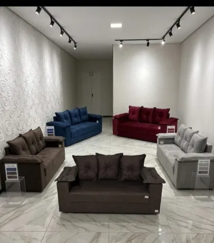 Sofá 1,70m pronta entrega