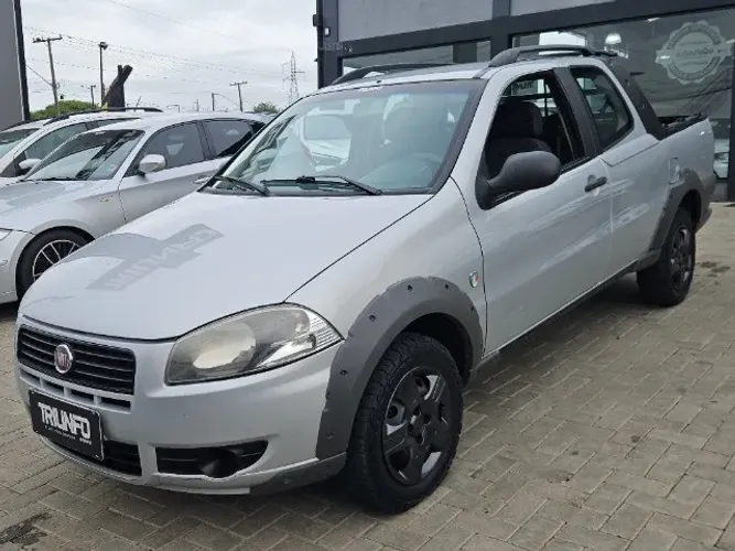 Fiat Strada Working 1.4 MPI Fire Flex 8V CD 2013