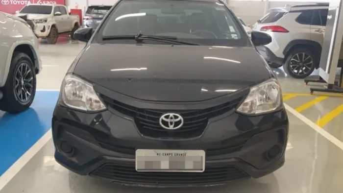 Toyota Etios XS Sedan 1.5 Flex 16V 4P Aut. 2018