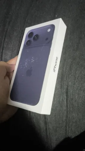 iPhone 17 pro Max 256gb azul