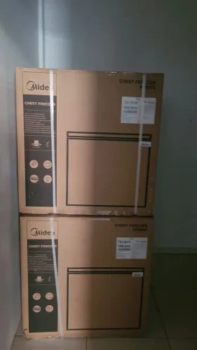 Freezer Mídea 200 litros 