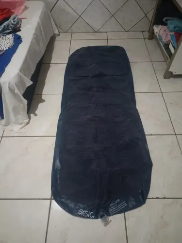 Colchão inflável 