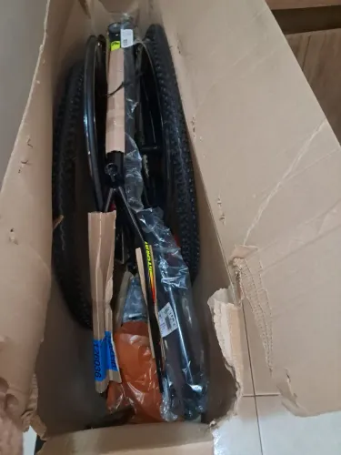 Bicicleta 29' GT SPRINT MX7 T21 MTB 24 MACHAS FREIO A DISCO ALINDEX