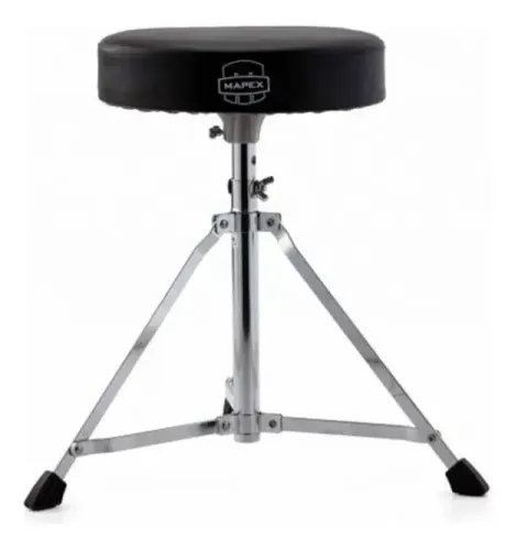 Banco De Bateria Mapex Assento Redondo Sem Detalhes