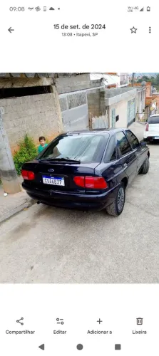 Ford Escort GL 1.6 MPI 2000