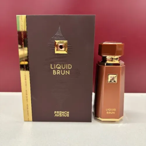 Perfume Liquid Brun - French Avenue - Eau de Parfum 100mL Original Novo Lacrado