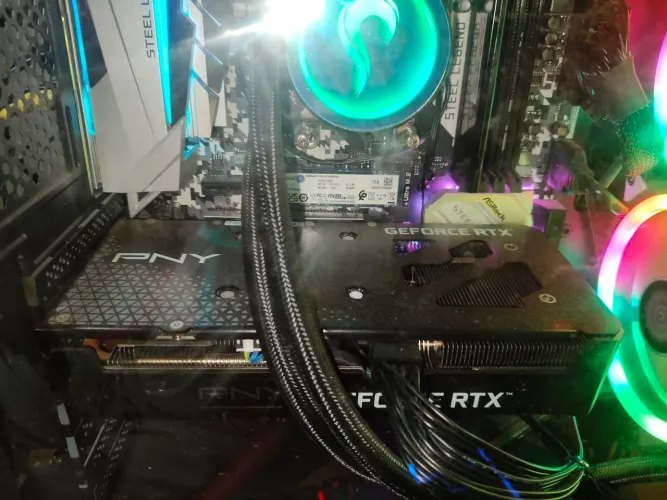 Placa de Vídeo RTX 3050 8GB
