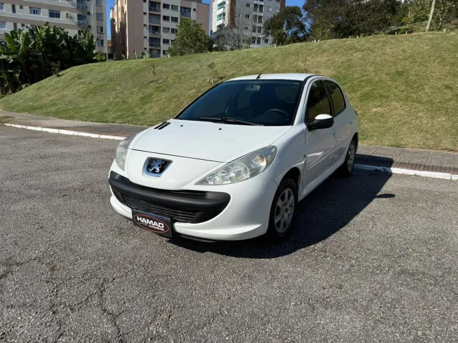 Peugeot 207 XR 1.4 Flex 8V 5P 2010
