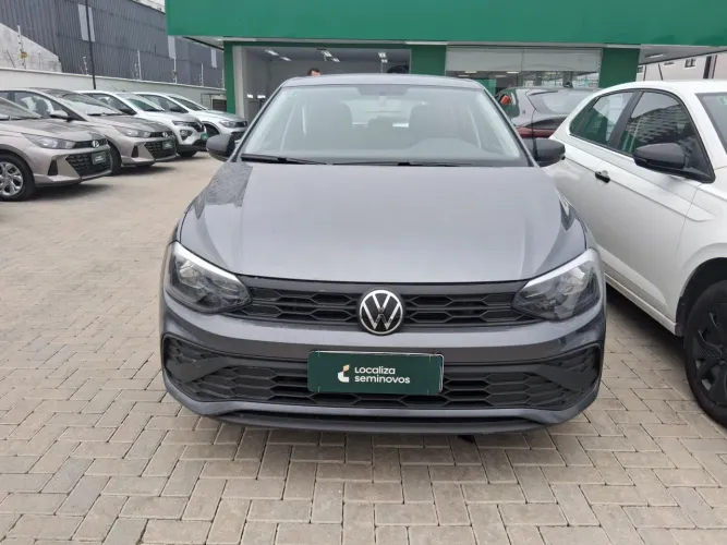 Volkswagen Polo Track 1.0 Flex 12V 5P 2026