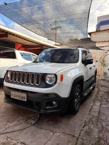 Jeep Renegade Sport 1.8 4X2 Flex 16V Mec. 2016