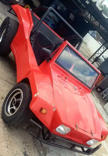 Volkswagen Buggy 1.6 8V Gasolina 2P Manual 1973