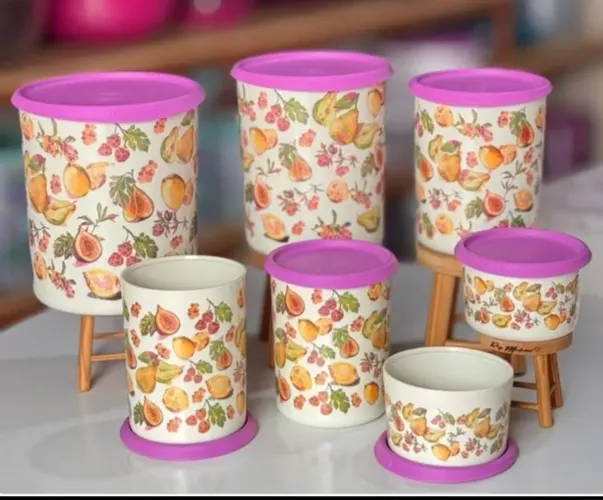Conjunto tupperware instantânea