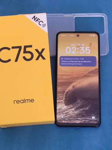 Realme c75x 256gb 8gb ram