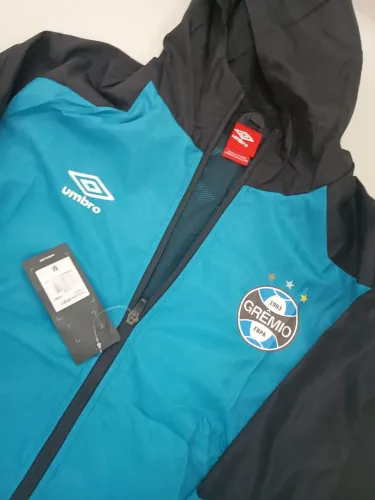 Jaqueta corta vento Grêmio