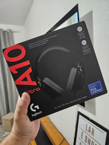 Headset com Fio Astro A10 Gaming Gen 2 *Lacrado/NF/Garantia