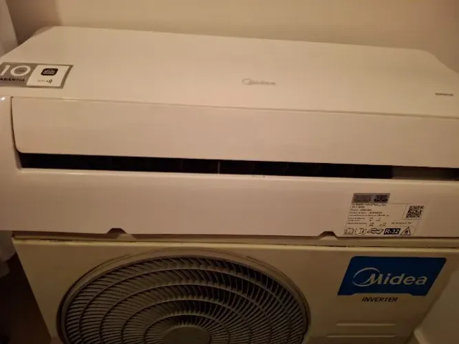 Ar condicionado split Midea 9000 btu