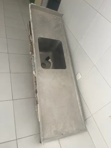 Pia inox