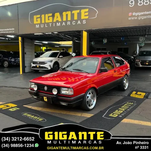 Volkswagen Gol Geração I GTS 1.8 2P 1989