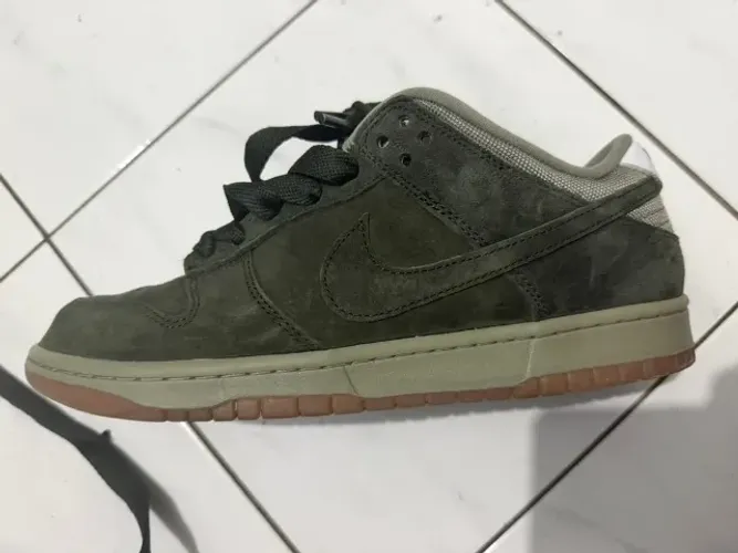 Nike Dunk Low Pro Sequoia Light Army