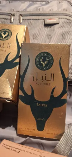 Perfume Árabe Al Noble Safeer Lattafa 100ml - Original e Novo