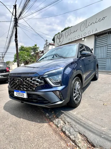 Hyundai Creta N Line 1.0 TB 12V Flex Aut. 2023