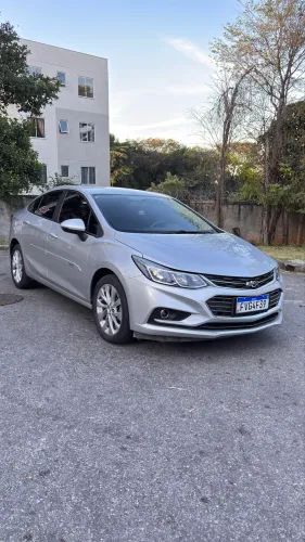 Chevrolet Cruze LT 1.4 16V Turbo Flex 4P Aut. 2018