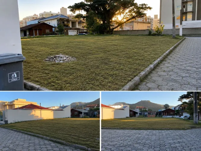 Terreno escriturado à venda no bairro Vendaval Biguaçu/SC