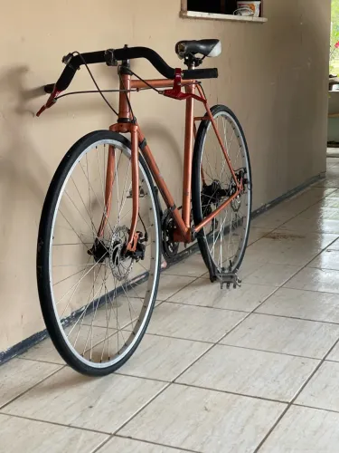 ? Bike speed 29,ESTILO ESPORTIVO, COR COBRE E VISUAL DIFERENCIADO! ?