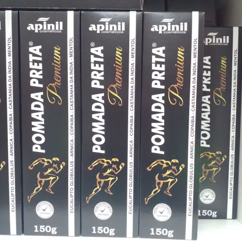 Pomada Preta Premium
