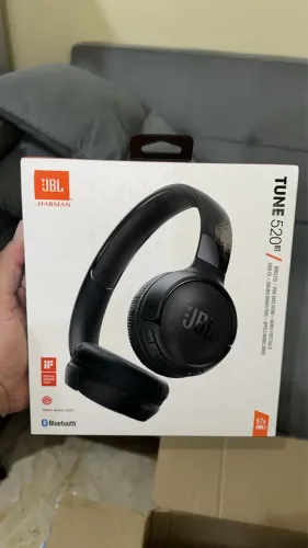 Fone JBL Tune 520BT Preto