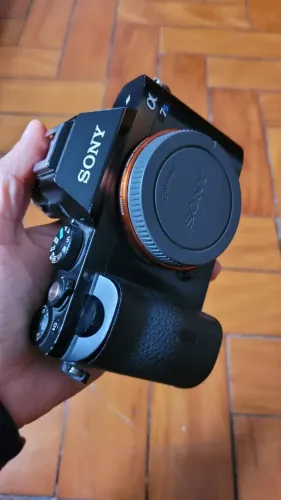 Câmera Sony 7s