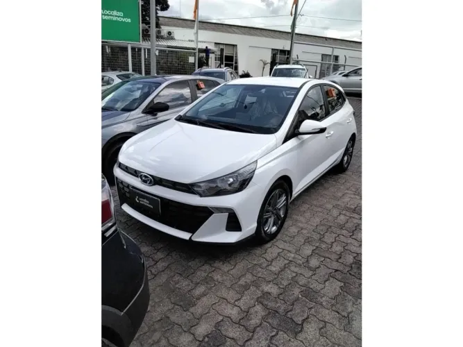 Hyundai HB20 Comf./c.plus/c.style 1.0 Flex 12V 2025