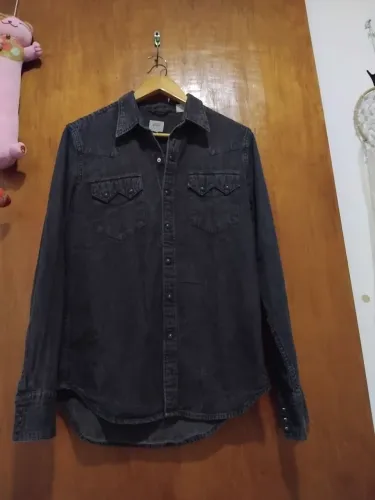 Camisa Jeans Black Levis